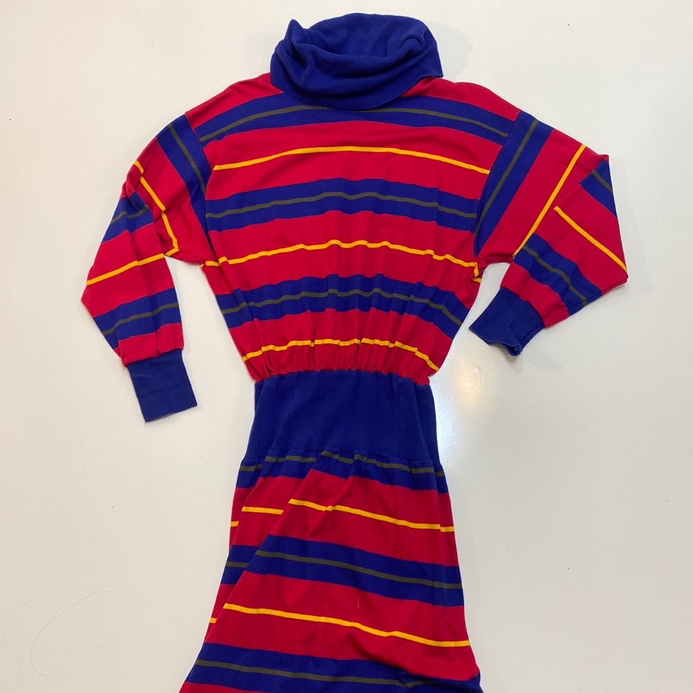 80s era sweater dress